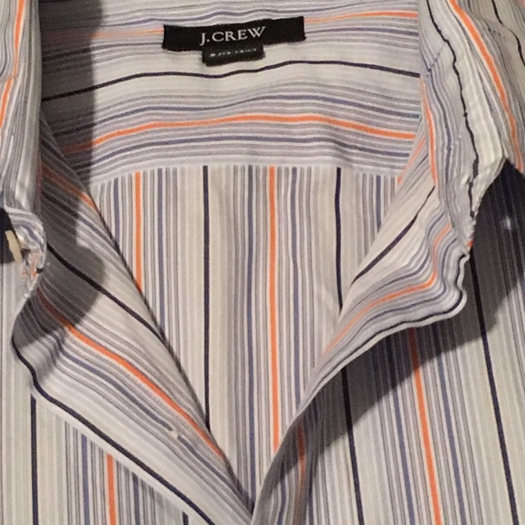 J. Crew Other - J. Crew long‎ sleeve button down stripe dress shirt